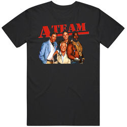A Team Action Classic Tv Series Classic Television T Shirt