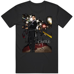 Castle Tv Series Show Crime Classic Television T Shirt