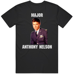 Anthony Nelson Larry Hagman I Dream Of Jeannie Classic Television T Shirt