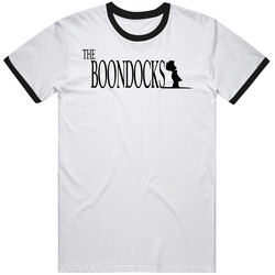 The Boondocks Huey Logo Tv Show Classic Television T Shirt