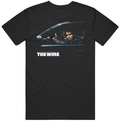 The Wire Hbo Classic Television T Shirt