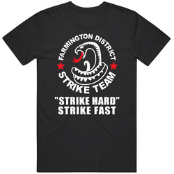 The Shield Strike Team Classic Television T Shirt