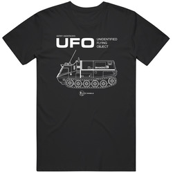Ufo Shado Tv Series Shado Mobile Classic Television T Shirt