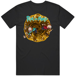 Rick And Morty Marty Lagina Oak Island Classic Television T Shirt