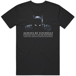 The Big Bang Theory T-Shirt - ALWAYS BE YOURSELF Classic Television T Shirt