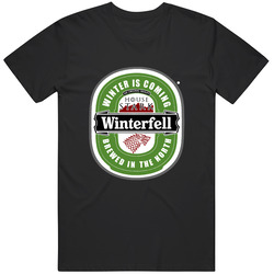 Game Of Thrones Tshirt, Winterfell Tshirt, Game Of Thrones Winter Is Coming Winterfell Tshirt, Gift Classic Television T Shirt