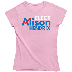 Elect Alison Hendrix Funny Classic Television Ladies T Shirt