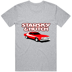 Starsky & Hutch Inspired Classic Television T Shirt