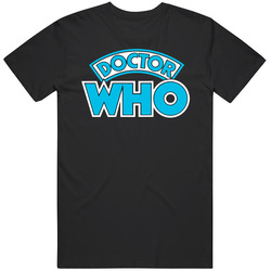 Doctor Who Logo Classic Television T Shirt