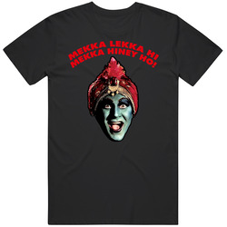 Jambi Pee Wee Herman Classic Tv Show Black Classic Television T Shirt