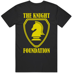 Knight Rider Knight Foundation Classic Television T Shirt