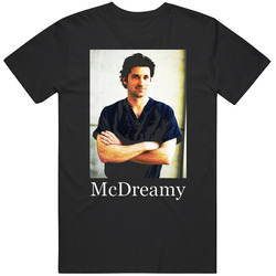 Mcdreamy Patrick Dempsey Greys Anatomy Classic Television T Shirt