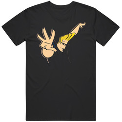 Johnny Bravo Cartoon Character Toon Classic Television T Shirt