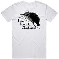 Black Stallion Movie Classic Television T Shirt