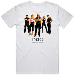 Dog The Bounty Hunter Tv Show Classic Television T Shirt