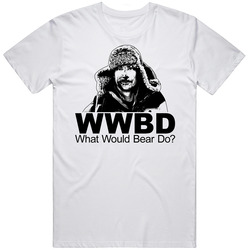 Bear Grylls Man Vs Wild Classic Television T Shirt