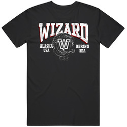 Deadliest Catch Wizard Alaska Classic Television T Shirt