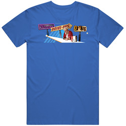 Diners Drive Ins And Dives Guy Fieri Food Classic Television T Shirt