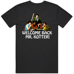 Welcome Back Kotter Tv Show Classic Television T Shirt