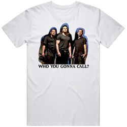 Ghost Adventures Who You Gonna Call Classic Television T Shirt