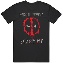 Deadpool Normal Classic Television T Shirt