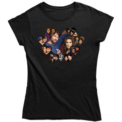 Days Of Our Lives Soap Opera Bo And Hope Brady Classic Television Ladies T Shirt