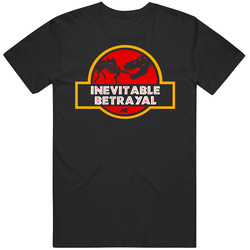 Jurassic Betrayal Classic Television T Shirt