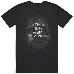 The Timey Wimey Zone Classic Television T Shirt
