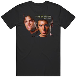 Supernatural Sam Dean Winchester Tv Show Classic Television T Shirt