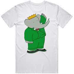 Babar Classic Cartoon Classic Television T Shirt