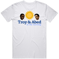 Troy And Abed In The Morning Community Classic Television T Shirt