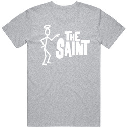 Rooger Moore The Saint Classic Tv Series Classic Television T Shirt