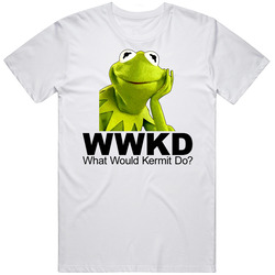 Kermit The Frog Muppets Classic Television T Shirt