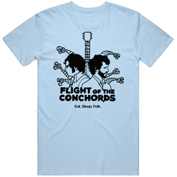 Flight Of The Conchords Music Tv Show Classic Television T Shirt