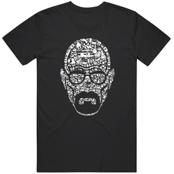 Breaking Bad Heisenburg The Study Of Change Classic Television T Shirt
