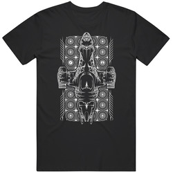 Pinstripe Serenity Classic Television T Shirt