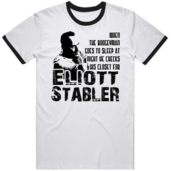 Eliott Stabler Law And Order Svu Classic Television T Shirt