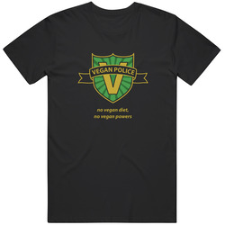 Scott Pilgrim Vegan Police Logo Classic Television T Shirt