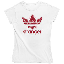 Stranger C Classic Television Ladies T Shirt