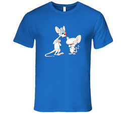 Pinky And The Brain Classic Television T Shirt