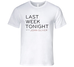Last Week Tonight With John Oliver Logo Classic Television T Shirt