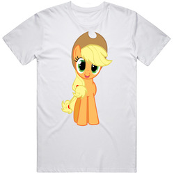 My Little Pony: Friendship Is Magic Applejack Classic Television T Shirt