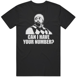 Darrell Can I Have Your Number Mad Tv Funny Pickup Classic Television T Shirt