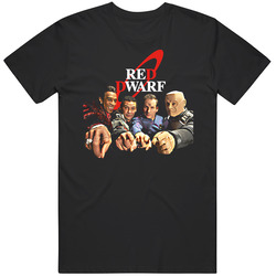 Red Dwarf Sci Fi Cult Classic Television T Shirt