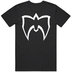 Ultimate Warrior Wrestling Symbol Logo Classic Television T Shirt
