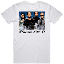 Hawaii Five 0 Cast Classic Television T Shirt