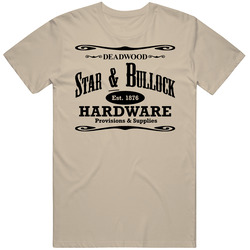 Deadwood Star And Bullock Hardware West Classic Television T Shirt