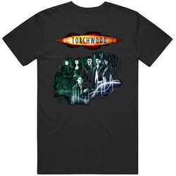 Torchwood Tv Show Classic Television T Shirt
