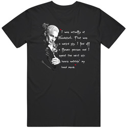 Spike Black And White Classic Television T Shirt