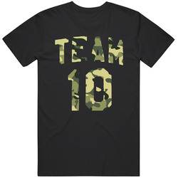 Camo Jake Paul Team 10 Classic Television T Shirt